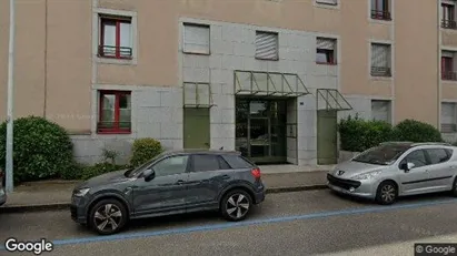 Apartments for rent in Lancy - Photo from Google Street View