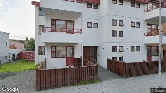 Apartments for rent in Reykjavík Miðborg - Photo from Google Street View