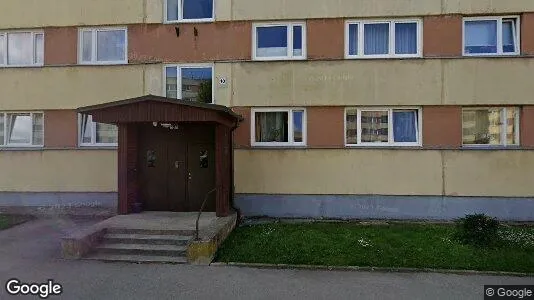 Apartments for rent in Tartu - Photo from Google Street View