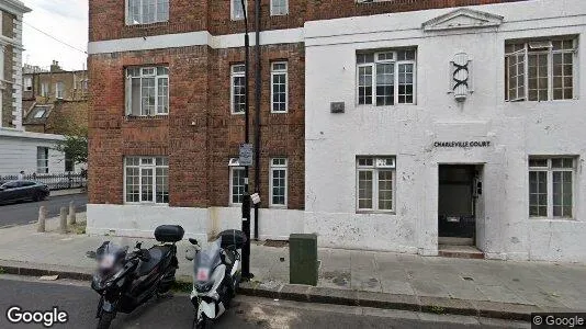 Apartments for rent in London W14 - Photo from Google Street View