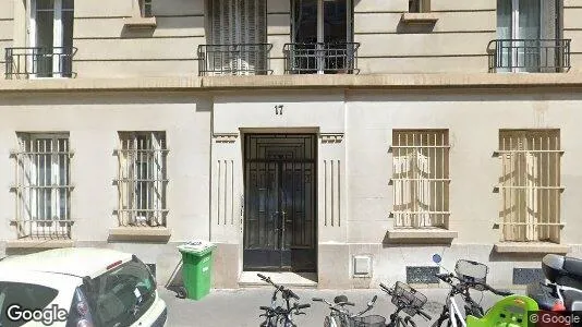 Apartments for rent in Paris 15ème arrondissement - Photo from Google Street View