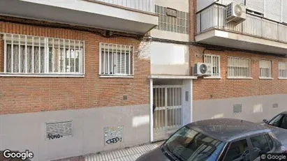 Apartments for rent in Madrid Arganzuela - Photo from Google Street View