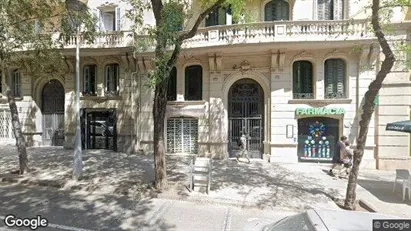 Apartments for rent in Barcelona Gràcia - Photo from Google Street View