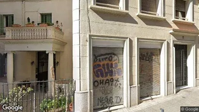 Apartments for rent in Barcelona Gràcia - Photo from Google Street View