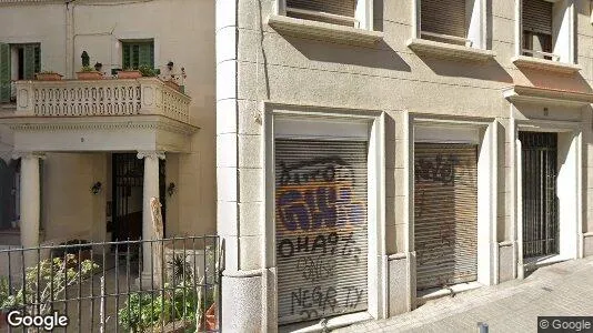 Apartments for rent in Barcelona Gràcia - Photo from Google Street View