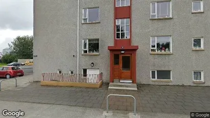 Apartments for rent in Reykjavík Hlíðar - Photo from Google Street View