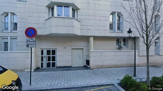 Apartments for rent in Nanterre - Photo from Google Street View