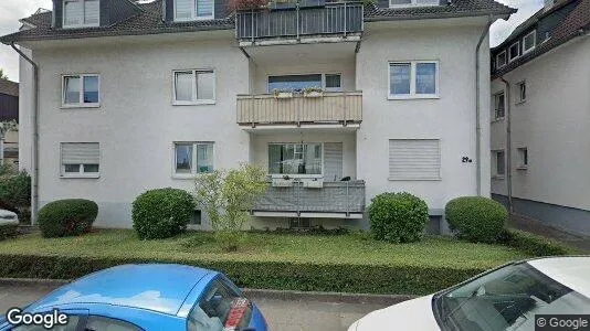 Apartments for rent in Cologne Mülheim - Photo from Google Street View