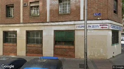 Apartments for rent in Madrid Chamartín - Photo from Google Street View