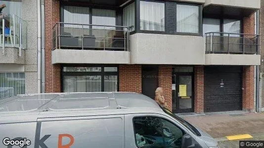 Apartments for rent in Knokke-Heist - Photo from Google Street View