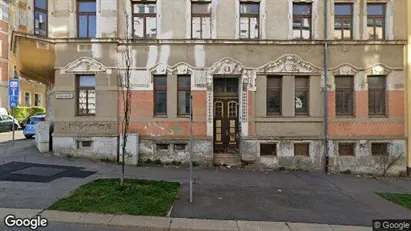 Apartments for rent in Chemnitz - Photo from Google Street View