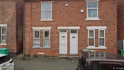 Apartments for rent in Nottingham - Nottinghamshire - Photo from Google Street View