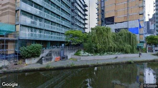 Apartments for rent in Manchester - Lancashire - Photo from Google Street View