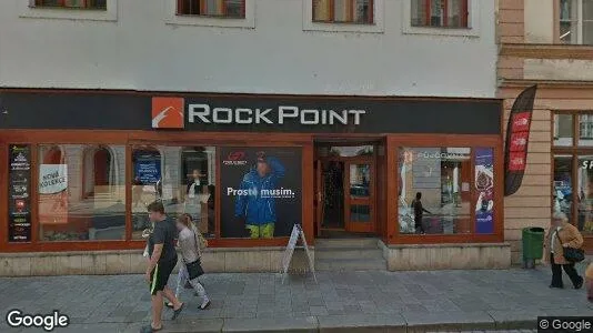 Apartments for rent in Olomouc - Photo from Google Street View