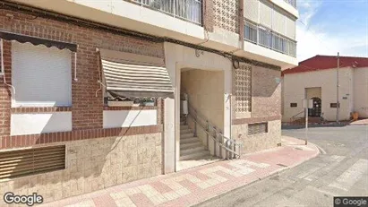 Apartments for rent in El Campello - Photo from Google Street View