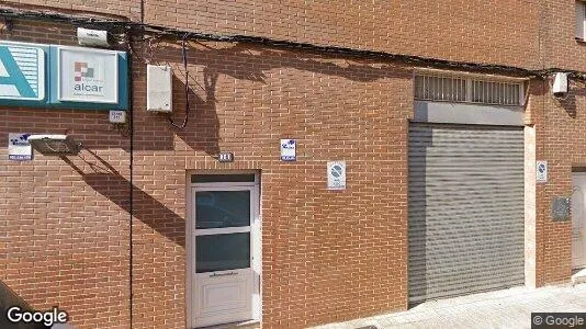 Apartments for rent in Zaragoza - Photo from Google Street View