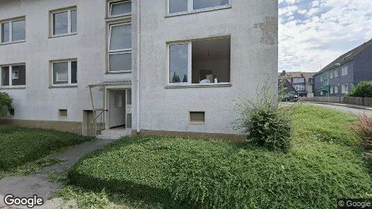 Apartments for rent in Remscheid - Photo from Google Street View