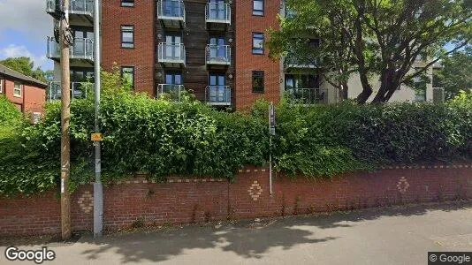 Apartments for rent in Manchester - Lancashire - Photo from Google Street View