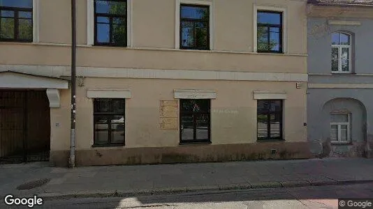 Apartments for rent in Vilnius Senamiestis - Photo from Google Street View