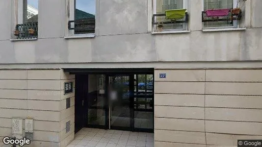 Apartments for rent in Paris 20ème arrondissement - Photo from Google Street View