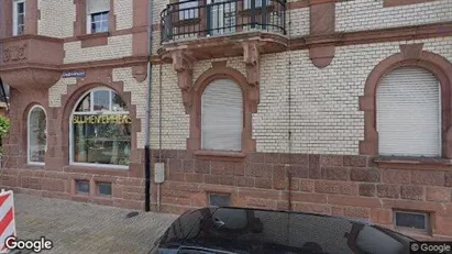 Apartments for rent in Mannheim - Photo from Google Street View