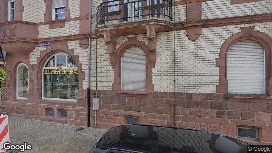 Apartments for rent in Mannheim - Photo from Google Street View