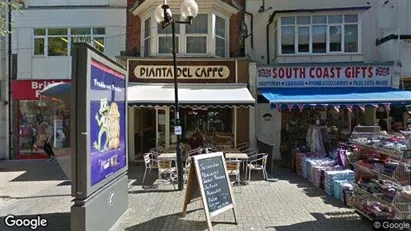 Apartments for rent in Eastbourne - East Sussex - Photo from Google Street View