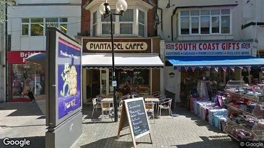 Apartments for rent in Eastbourne - East Sussex - Photo from Google Street View