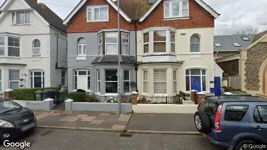 Apartments for rent in Bexhill-on-Sea - East Sussex - Photo from Google Street View