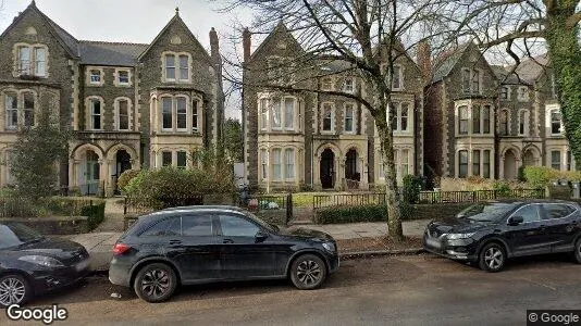 Apartments for rent in Cardiff - South Glamorgan - Photo from Google Street View