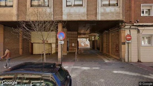 Apartments for rent in Valladolid - Photo from Google Street View