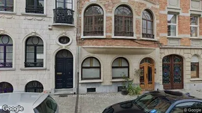 Apartments for rent in Brussels Schaarbeek - Photo from Google Street View