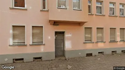 Apartments for rent in Magdeburg - Photo from Google Street View