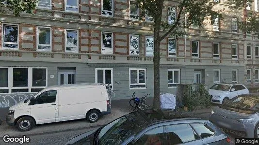 Apartments for rent in Hamburg Altona - Photo from Google Street View