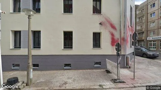 Apartments for rent in Halle (Saale) - Photo from Google Street View