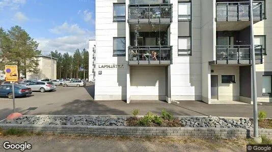 Apartments for rent in Rovaniemi - Photo from Google Street View