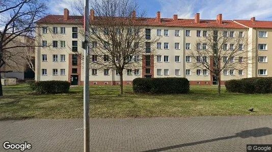 Apartments for rent in Magdeburg - Photo from Google Street View