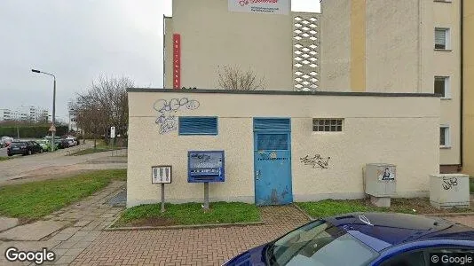 Apartments for rent in Magdeburg - Photo from Google Street View