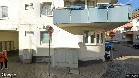 Apartments for rent in Worms - Photo from Google Street View