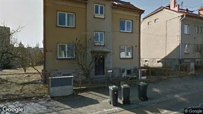 Apartments for rent in Strakonice - Photo from Google Street View