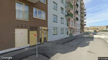 Apartments for rent in Sundbyberg - Photo from Google Street View