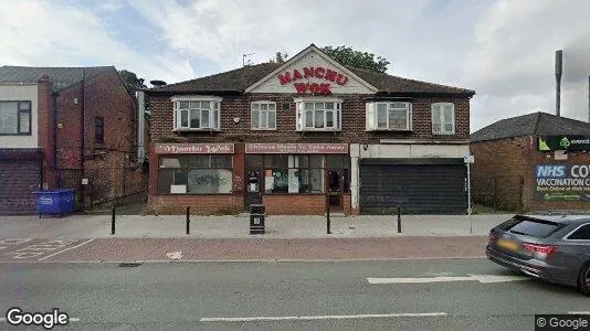 Apartments for rent in Manchester - Lancashire - Photo from Google Street View