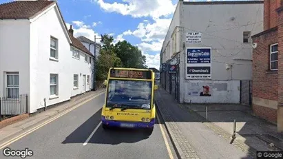 Apartments for rent in Sevenoaks - Kent - Photo from Google Street View