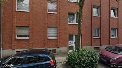 Apartments for rent in Duisburg - Photo from Google Street View