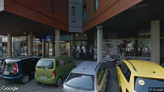 Apartments for rent in Uherské Hradiště - Photo from Google Street View