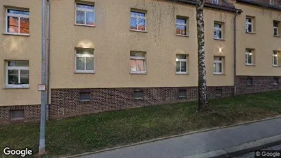 Apartments for rent in Chemnitz - Photo from Google Street View