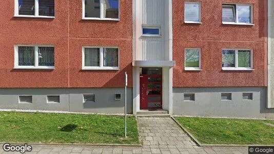 Apartments for rent in Chemnitz - Photo from Google Street View