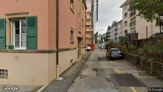 Apartments for rent in Lausanne - Photo from Google Street View