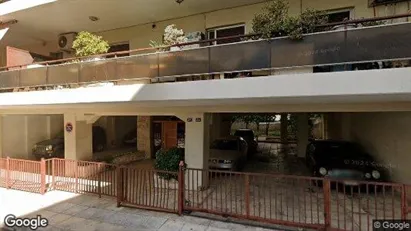 Apartments for rent in Athens Agios Nikolaos - Photo from Google Street View