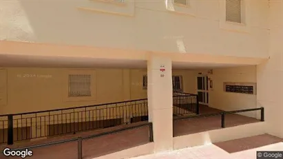 Apartments for rent in Benalmádena - Photo from Google Street View